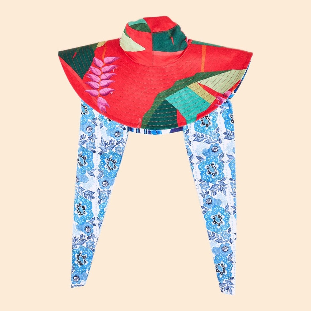 NWT FARM Rio Heliconia Red Hat